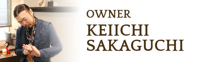 jolie'k オーナー坂口恵一バナー